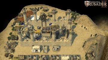 Stronghold Crusader 2 ►Skirmish Trail - Way of the Warrior - Mission: The Two Brothers◀