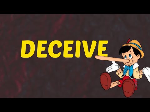 Video: Qual è la definizione di deceived?