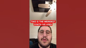 who thought of this?? #edm #synth #electronicmusic #sounddesign #dope #software #ableton #viral