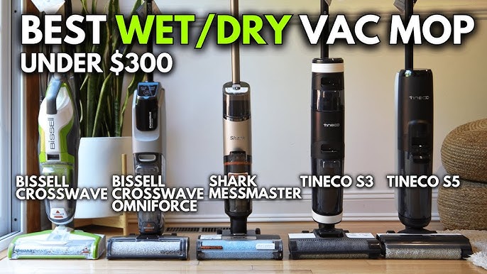 Bissell Vs Tineco Wet Dry Vacuum: Ultimate Comparison Guide
