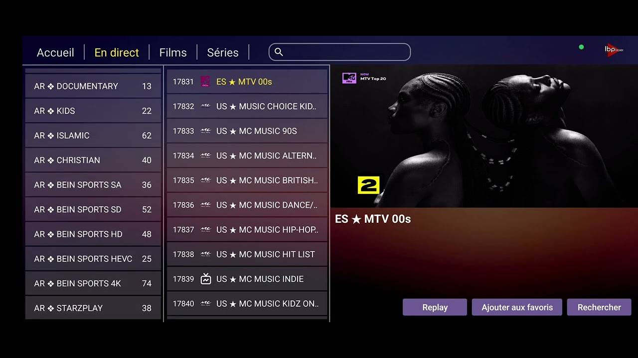 iptv abonnement Maroc - Europe