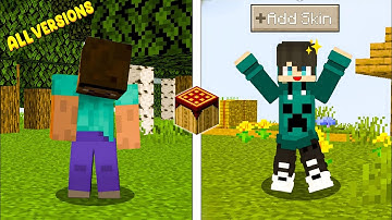 How to apply skin in pojav launcher | all versions and servers problem fix