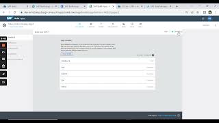 SAP® Build Apps demo - How to create an application from scratch for ELSA by TJC – Part 2 screenshot 3