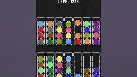 【Ball Sort Puzzle】Level.1239