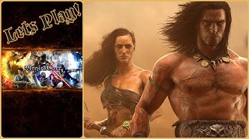 Conan Exiles: Co-op Let’s Play | Built a House  | Part 1