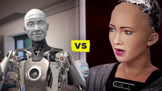 Robot Sophia: 'Not a thing' could stop a robot takeover