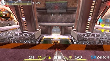 QuakeCon 2008 Grand Finals: Cypher vs Zero4 - QuakeLive Duel 1080p 4k Demos [No Commentary]