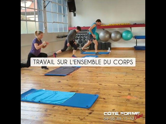 Le BODY WARRIOR en 15 secondes