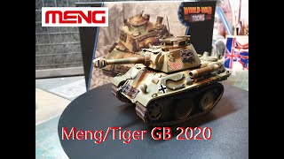 Meng/Tiger GB 2020. Meng Panther Toon Kit Plastic Model Build