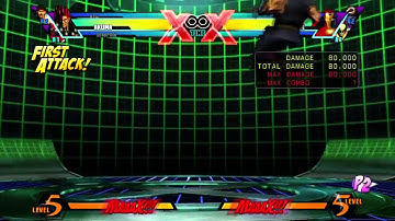 UMVC3 Akuma Combos