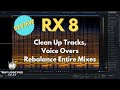 RX 8 - Clean Up Tracks, Voice Overs, & Re-Balance Mixes (Review)