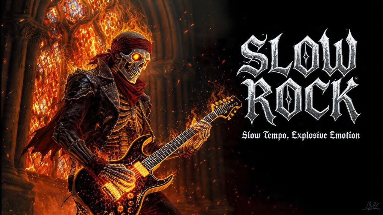 Greatest Deep & Emotional Rock Ballads – A Journey Through Music Rock Love Songs