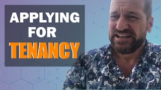 How long does a tenancy application take to be approved
