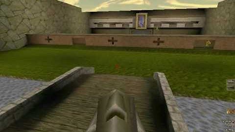 Quake Team Fortress (TF) - Clan in a Box vs. r3m I, pt. 3