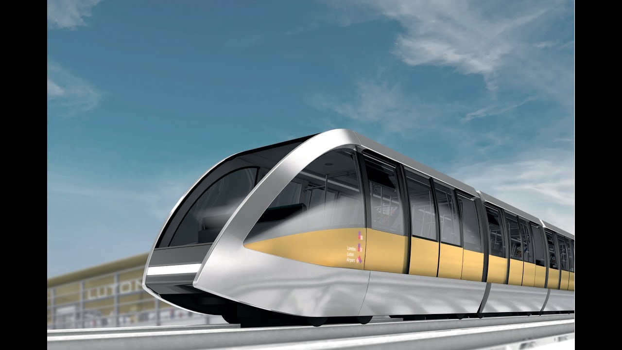 London Luton Airport DART Ground Breaking Ceremony YouTube