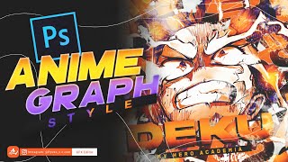 Anime GFX | Graph Style | Tutorial In Photoshop Touch Android