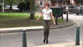 ballet heels walking