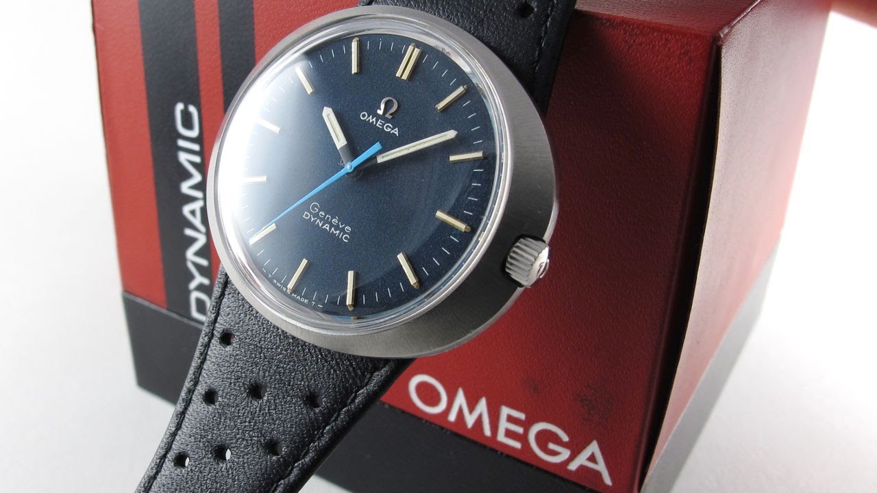 vintage omega dynamic watch