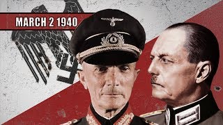 027 - Hitler Plans His New Wars - Fall Gelb - WW2 -  March 2 1940 screenshot 3