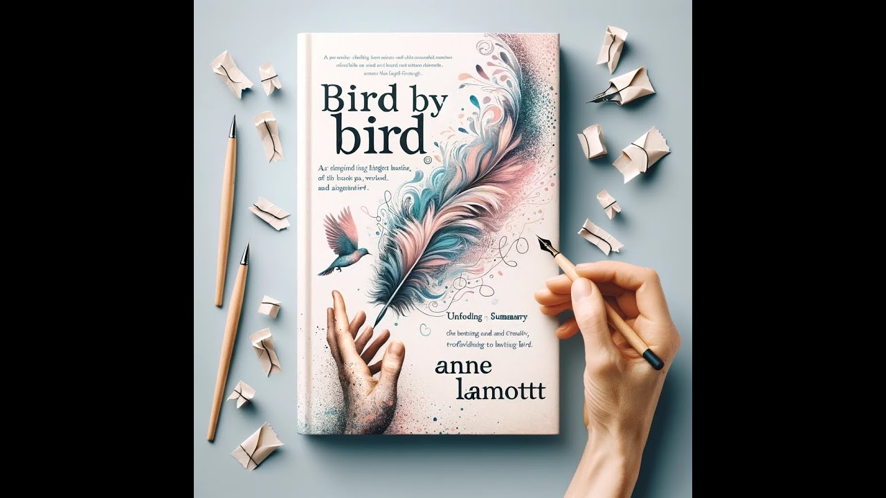 Unfolding Creativity: 'Bird by Bird' by Anne Lamott | Detailed Book