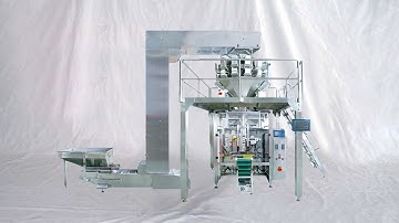 How to install 14 Heads scales multi head weighing packing MC from A to Z آلة التعبئة متعددة الرؤوس