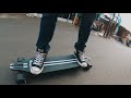 Teamgee H5 Electric Longboard Tipis & Powerful!