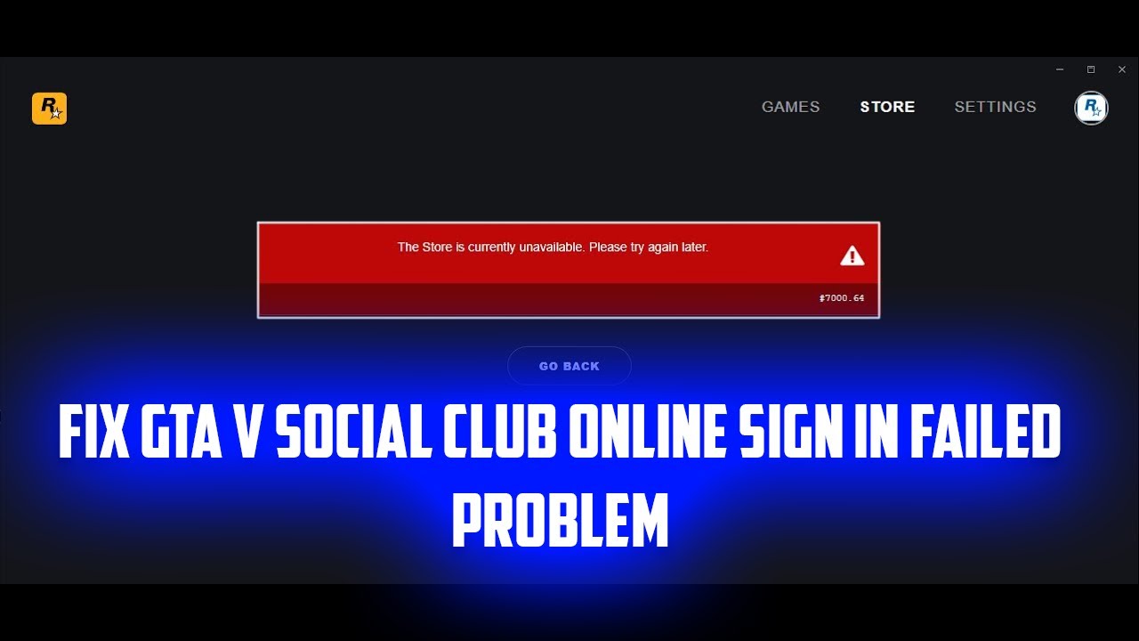 gta v social club error fix