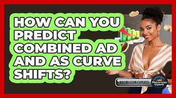 How Can You Predict Combined AD And AS Curve Shifts? - Macroecon Experts