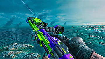 DELTA FORCE MOBILE BEST ZERO RECOIL MP5 LOADOUT