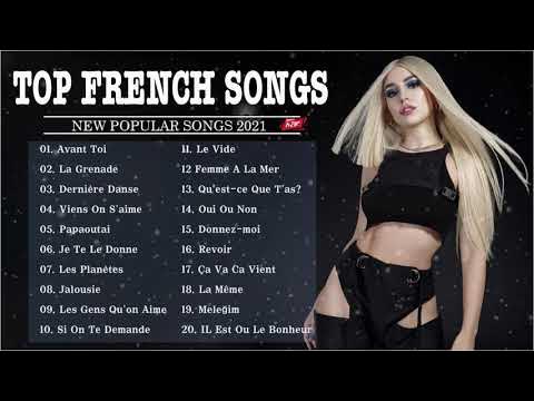 French Playlist French Songs 2021 ️- Best French Music 2021 YouTube