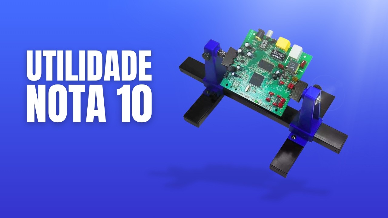 Suporte Para Placa De Celular E Eletrônica Afr-290