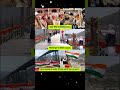 चुनाव पुल पर पीएम नरेंद्र मोदी जी तिरंगा लहराए #pmmodi #narendramodi #shorts #chinabridge