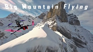 Big Mountain Flying - Chasing the Sun | Cinematic FPV