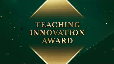 Teaching Innovation Award 2021 - DayDayNews