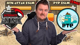 THIS HAS NEVER HAPPENED BEFORE !  | Clash of Clans Pro Match ATN vs PTP