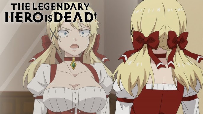 Anime The Legendary Hero is Dead! revela responsável por encerramento -  Crunchyroll Notícias