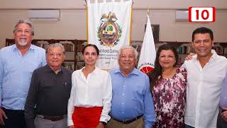 Firma Ana Patricia Peralta convenio para crear “Archivo Histórico de Cancún”