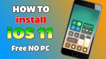 How To Install iOS 11 Beta NO PC !