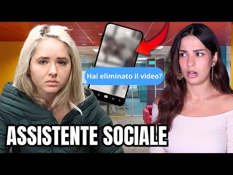 L ASSISTENTE SOCIALE CHE SI È FILMATA CON UN 13ENNE