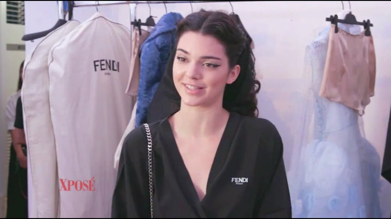 Kendall Jenner Stars In Fendi's Stunning 90th Birthday Show - Xposé Dish