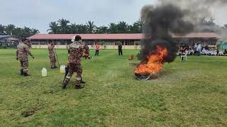 Latihan kebakaran 5.9.2023