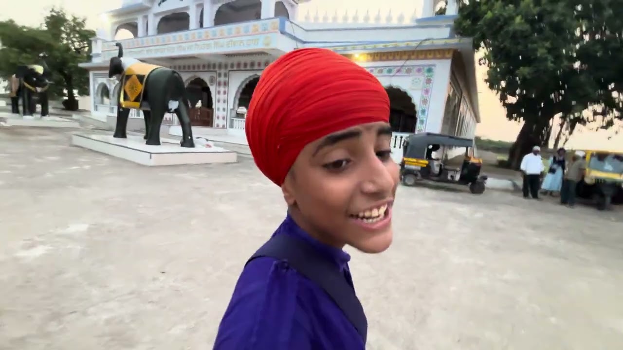 HAZUR SAHIB (PART 3) IN DONO KO KIYA HUA 