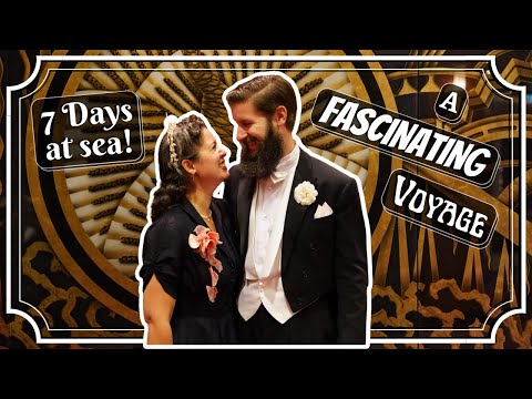 We Went On A Fascinating Voyage Across the Atlantic | Vintage Cruise With @DandyWellington