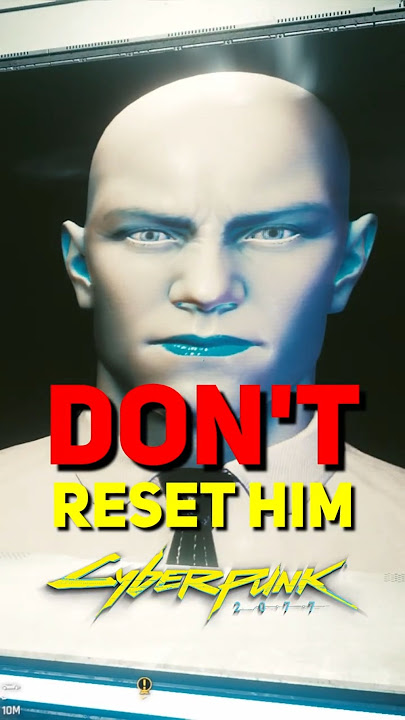 DON'T RESET Delamain in Cyberpunk 2077