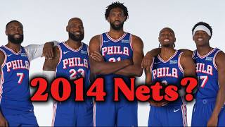 Are the 76ers a SUPERTEAM Or Frauds