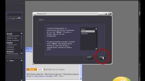 Configurar mIRC e IRcap para gentechats.com