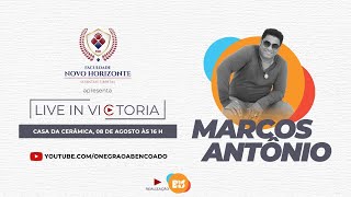 Marcos Antônio | Fique #EmCasa e Curta #Comigo