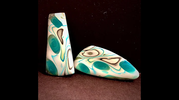 Mokume Style with only Alcohol inks!!!!
