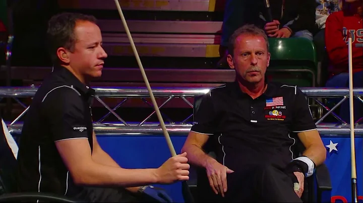 Shane Van Boening/Earl Strickland vs Darren Applet...