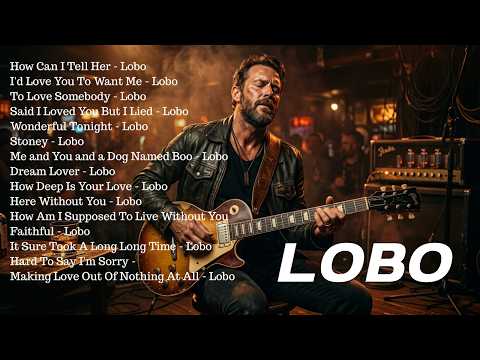 LOBO 1 hours Nonstop Songs Greatest Hits Full Album   Best Songs of LOBO